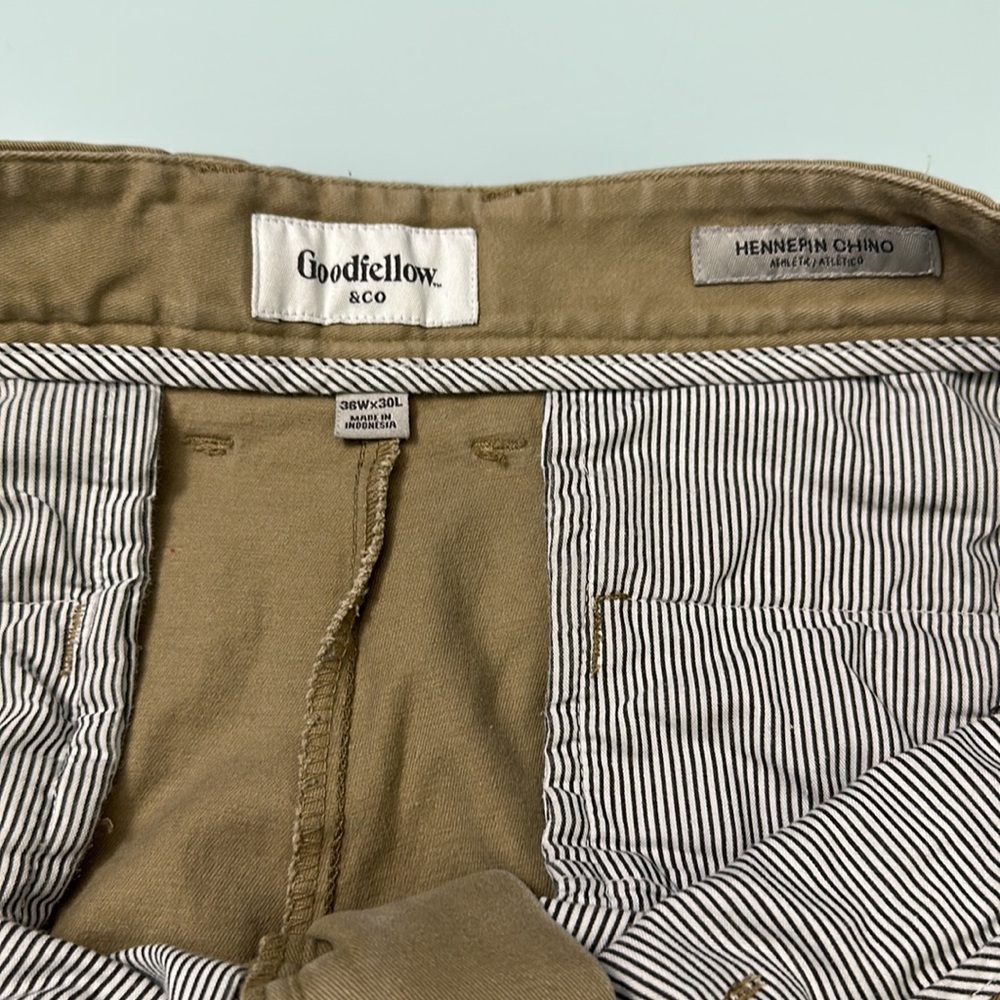 Goodfellow & Co. Khaki Pants - Picture 3 of 3